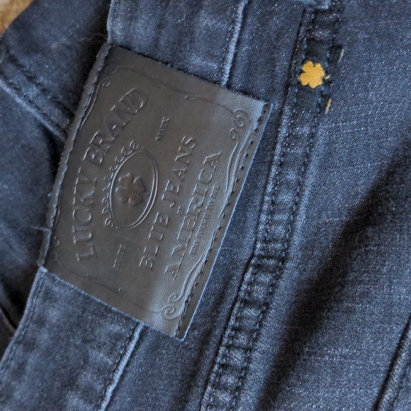 Lucky Brand Slouch Skinny Jeans - Picture 3 of 6